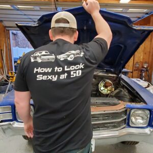 How to Look Sexy at 50 Mens T-shirt