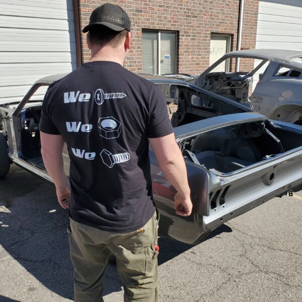 We Screw We Nut We Bolt T shirt blk - Image 3