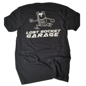 Lost Socket Garage T-Shirt Men's