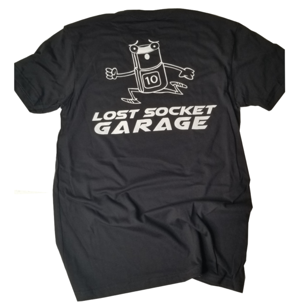 Lost Socket Garage T-Shirt Men's