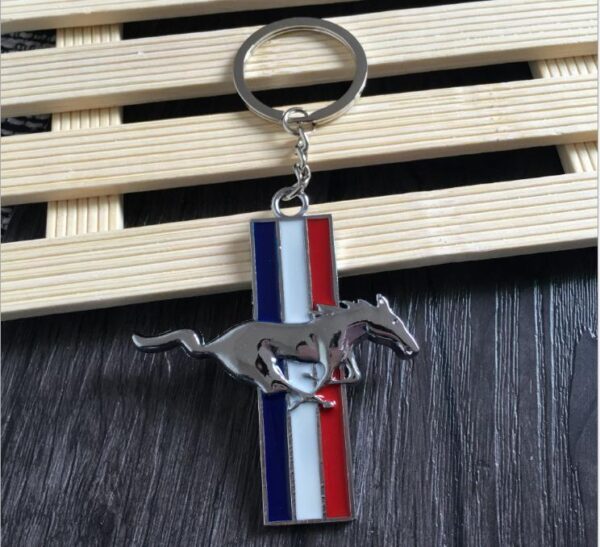 Mustang Key Chain