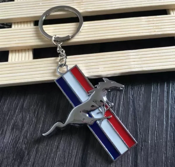 Mustang Key Chain - Image 2