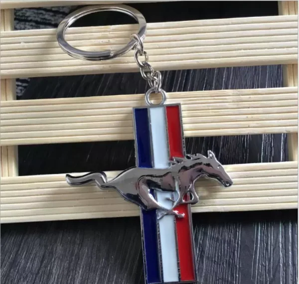 Mustang Key Chain - Image 3