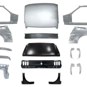 Coupe to Fastback Metal Kit
