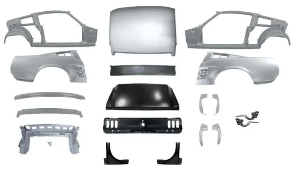 Coupe to Fastback Metal Kit