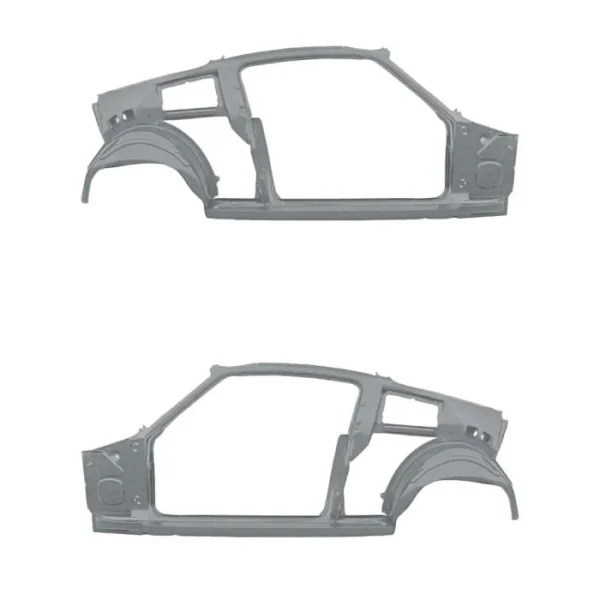 Coupe to Fastback Metal Kit - Image 6