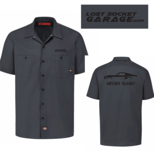 Never Tamed Dickies Industrial SS Men's Work Shirt