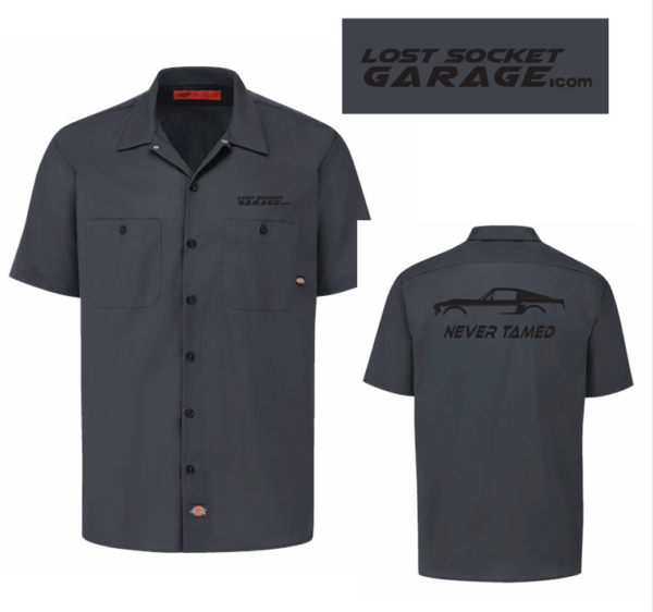 Never Tamed Dickies Industrial SS Men's Work Shirt