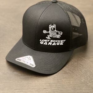 Lost Socket Garage Trucker Hat