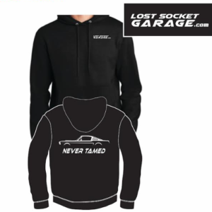 Never Tamed Men's Hoodie