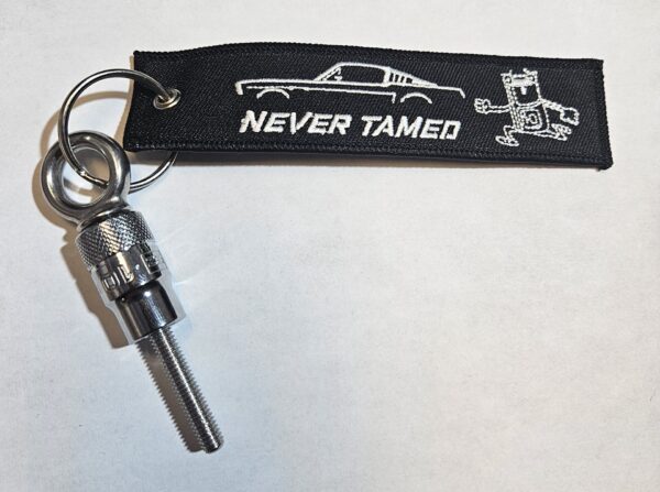 Never Tamed Flight Tag key ring (tag only) - Image 3